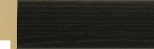 38mm Flat grain black ash wrap (mdf)