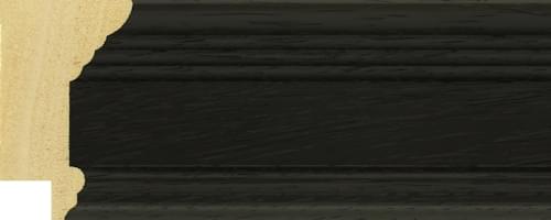52mm Painted grain reverse step black