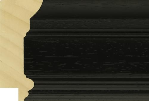 85mm Painted grain reverse step black