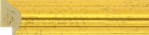 32mm Gold spot red vein (resin)