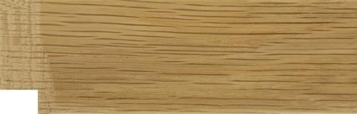 38mm Slight reverse curved oak