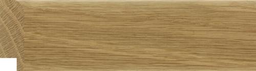 37mm Flat oak rounded back edge