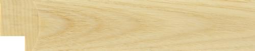 25mm Rounded ash