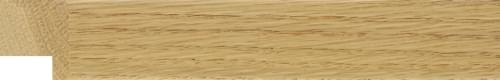 21mm Flat solid oak
