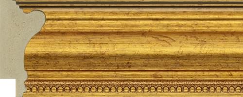 50mm Antique gold (resin)