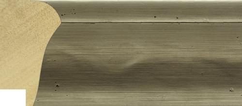 57mm Silver pewter
