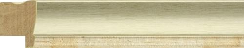 25mm Antique silver with hessian inside edge detail