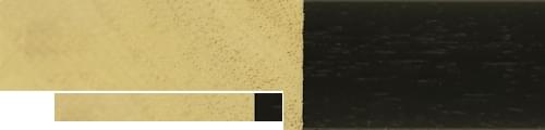 30mm Flat grain black 52mm black box