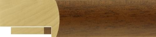 32mm Rounded walnut grain 40mm walnut box