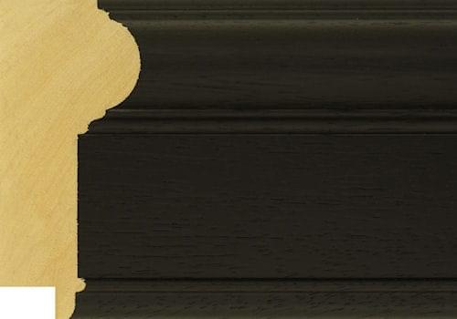 95mm Painted grain black
