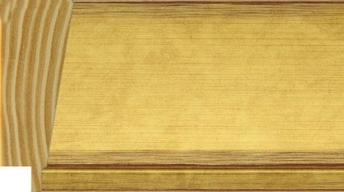 70mm Alora burnished gold
