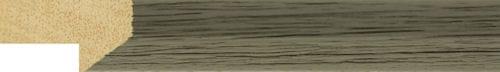 18mm Dark grey painted grain driftwood