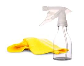 Acrylic cleaning solution 170ml - & Microfibre cloth  x 1