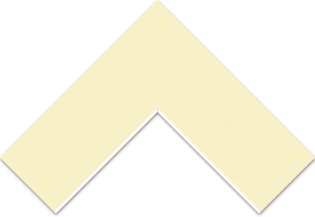 Cream ingres-8048 - White core