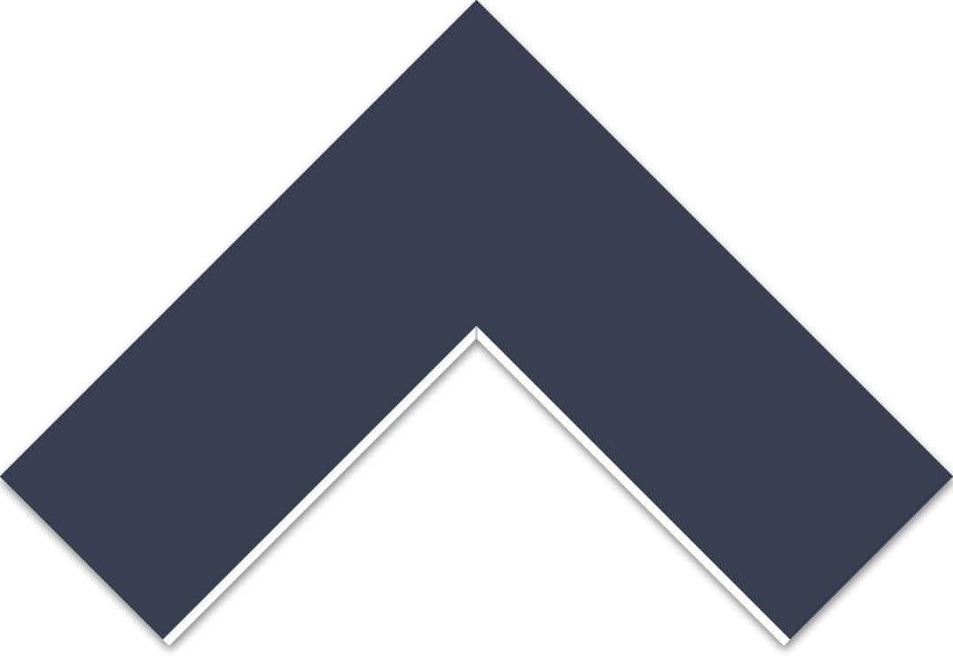 Imperial blue-8640 - White core