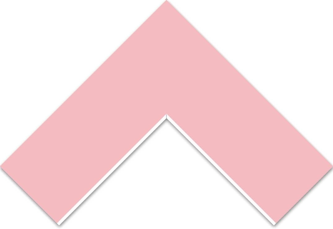 Pastel pink-8018 - White Core