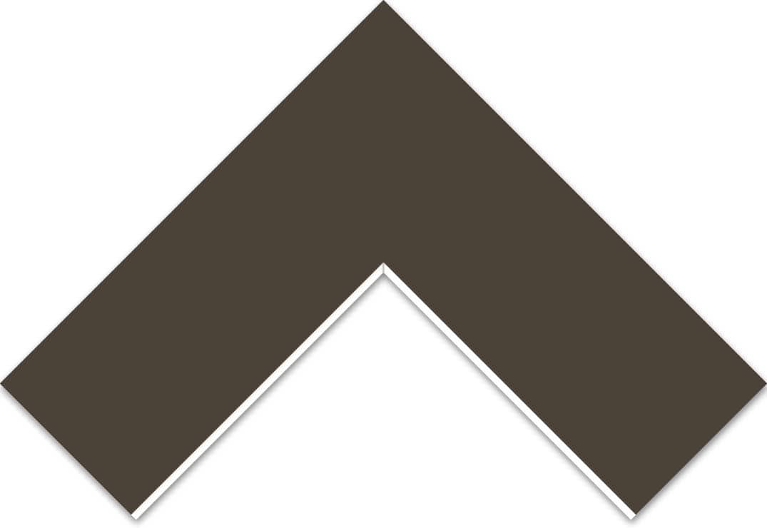 Seal brown-8007 - White Core