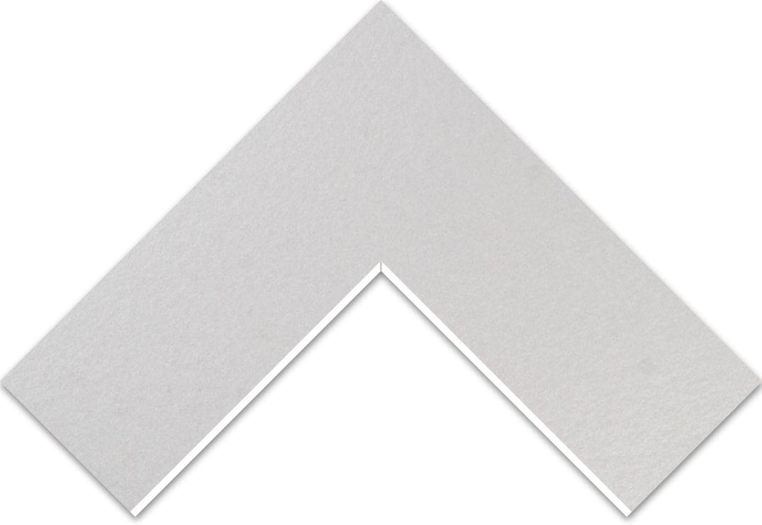 Silver-8033 (metallic) - White core