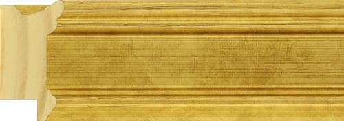 44mm Distressed Antique gold