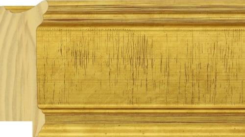70mm DIstressed antique gold