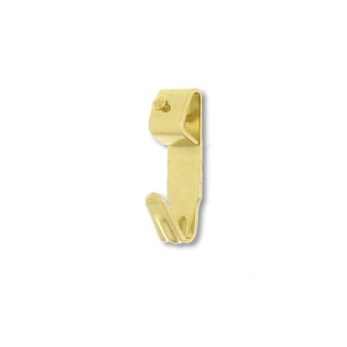 Hanging hook & pin - single - x 5