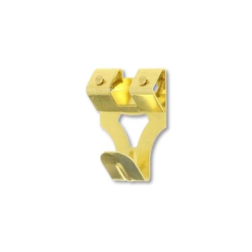 Hanging hook & pin - double - x 5