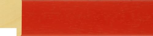 30mm Painted grain red