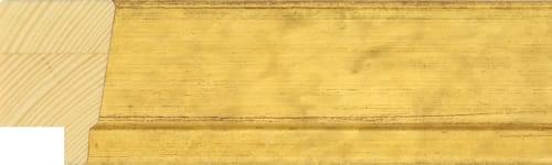 38mm Reverse mottled gold
