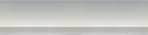 30mm Flat frosted silver