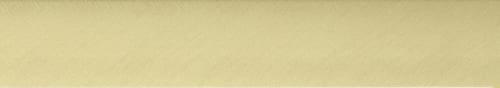 22mm Flat brushed pale gold
