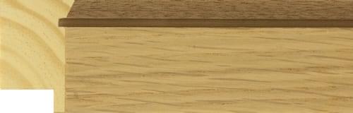 40mm Touchwood walnut and oak (veneer)