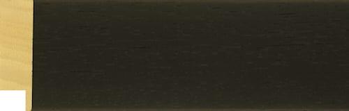 40mm painted grain black