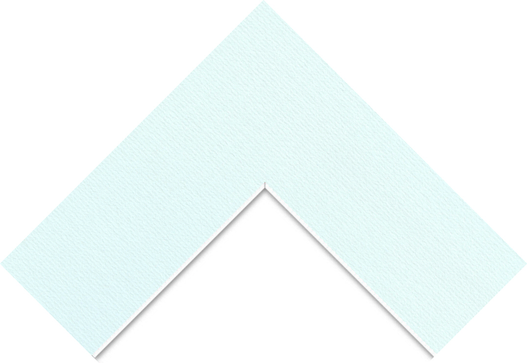 Iced blue ingres-8154 - White core