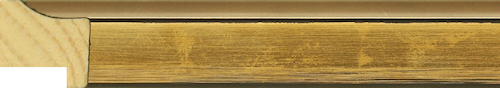 20mm Black edged pale bronze