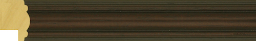 20mm Dark brown mahogany
