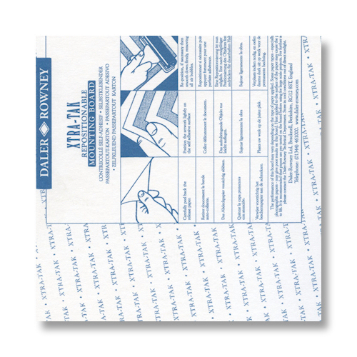 Self adhesive - Backing