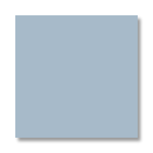 Pastel blue-8051 - White core