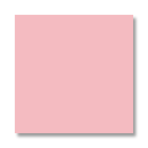 Pastel pink-356 - White core
