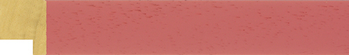20mm Painted grain pink