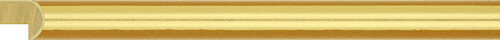 10mm Bright gold with matt gold sides