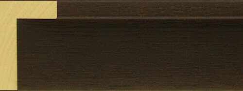 10mm Painted grain brown - 22mm Depth