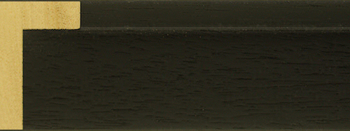 10mm Painted grain black - 22mm depth