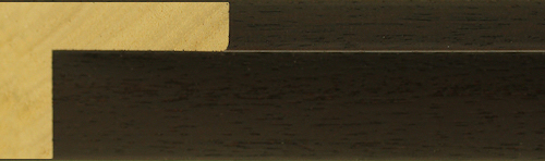 12mm Painted grain brown - 42mm depth