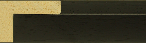12mm Painted grain black 42mm depth