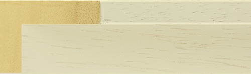 12mm Painted grain white - 42mm depth