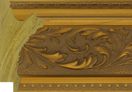 95mm Ornate verona gold (resin)