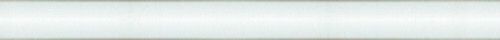 10mm Flat matt white