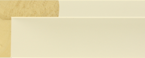 14mm Smooth white - 42mm depth