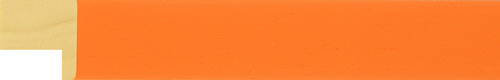 20mm Painted grain orange
