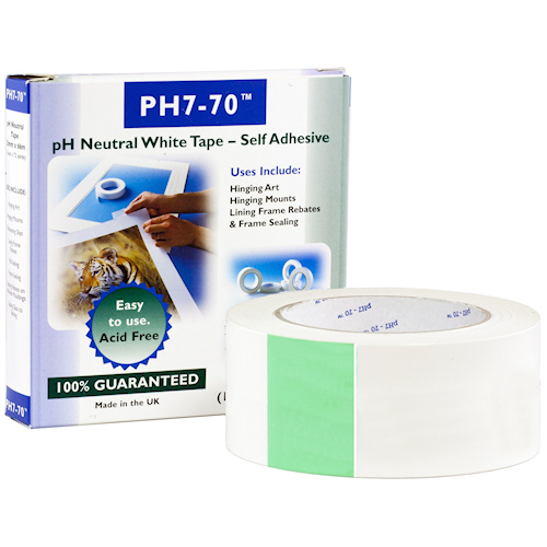 Conservation tape - 50mm x 66mtr